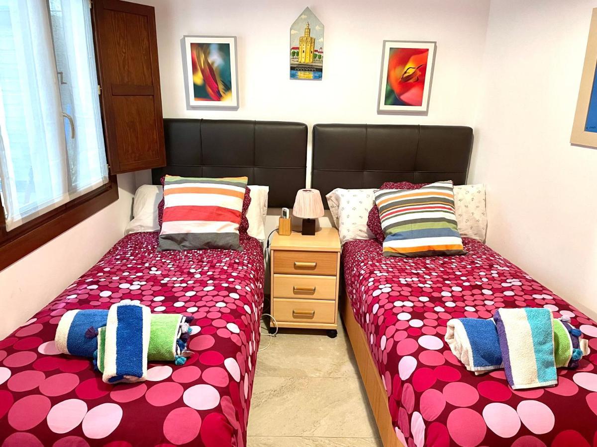 Apartamento Centro Plaza Salvador, Wifi Free& Parking Opcional 세비야 외부 사진
